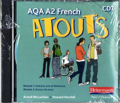 Cover of Atouts: AQA A2 French Audio CD Pack of 2