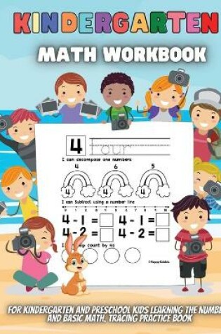 Cover of Kindergarten Math Workbook