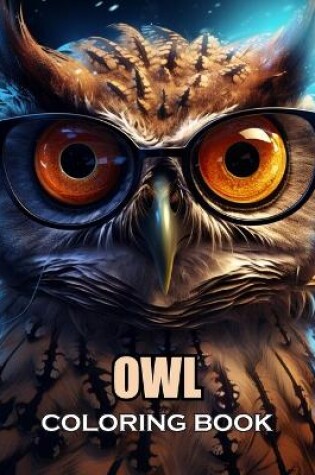 Cover of Owl Coloring Book