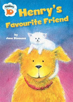 Cover of Henry's Favourite Friend
