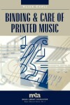 Book cover for Binding and Care of Printed Music