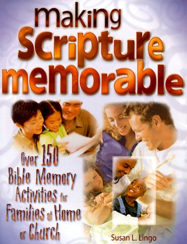 Book cover for Making Scripture Memorable