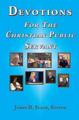 Book cover for Devotions for the Christian Public Servant