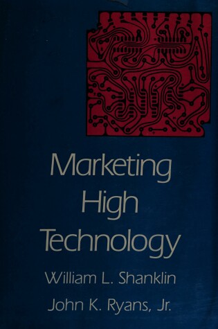 Cover of Marketing High Technology