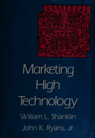 Book cover for Marketing High Technology