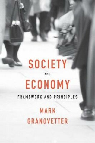 Cover of Society and Economy