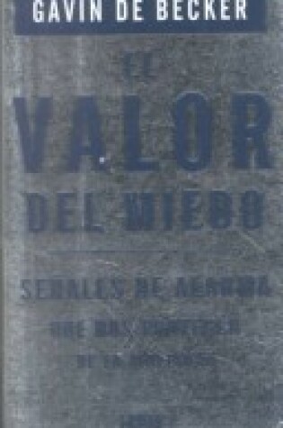 Cover of El Valor del Miedo