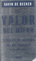 Book cover for El Valor del Miedo