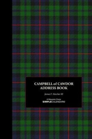 Cover of Campbell of Cawdor Address Book