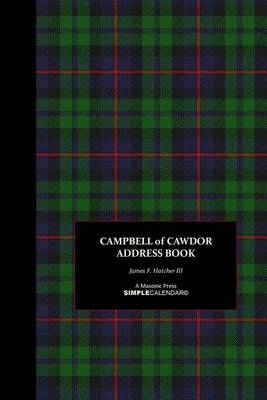 Book cover for Campbell of Cawdor Address Book