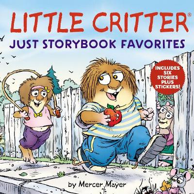 Book cover for Little Critter: Just Storybook Favorites