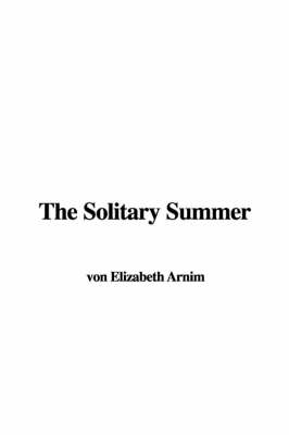 Book cover for The Solitary Summer