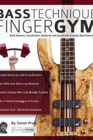 Cover of Bass Technique Finger Gym