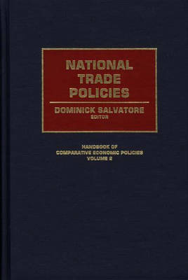 Cover of National Trade Policies