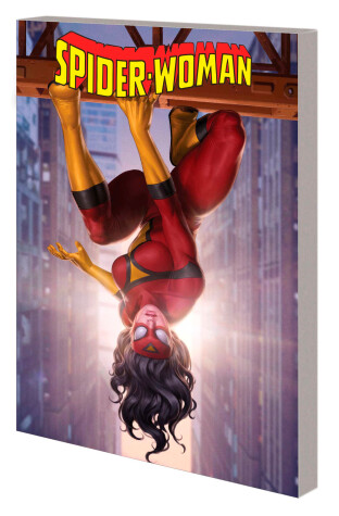 Book cover for Spider-Woman Vol. 3