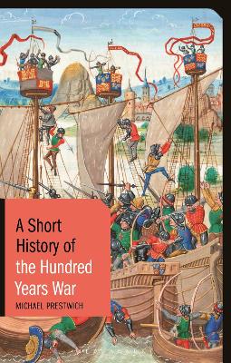 Cover of A Short History of the Hundred Years War