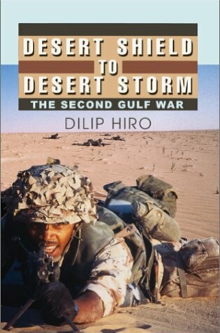 Cover of Desert Shield to Desert Storm