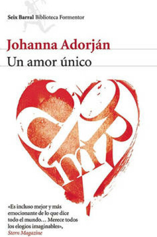 Cover of Un Amor Unico