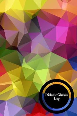 Book cover for Diabetic Glucose Log