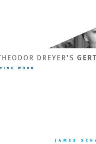 Cover of Carl Theodor Dreyer's Gertrud