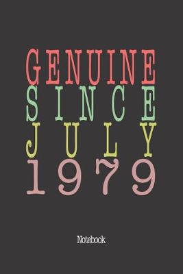 Book cover for Genuine Since July 1979