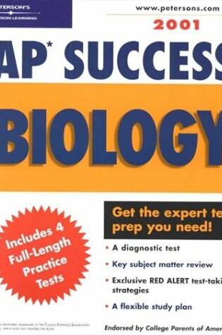 Cover of Ap Success - Biology, 2001
