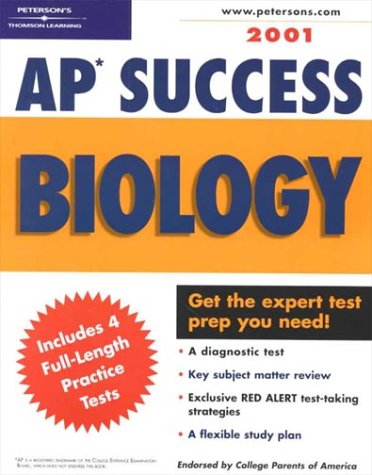 Book cover for Ap Success - Biology, 2001