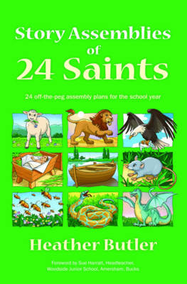 Book cover for Story Assemblies of 24 Saints