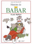 Book cover for Histoire de Babar Petit Elephant