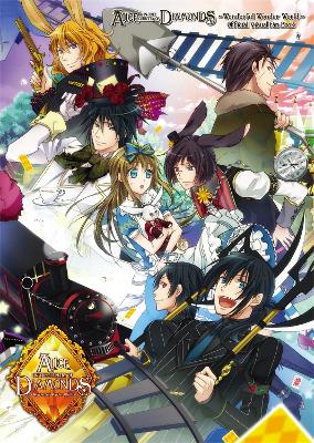 Book cover for Alice in the Country of Diamonds - Wonderful Wonder World - Official Visual Fan Book