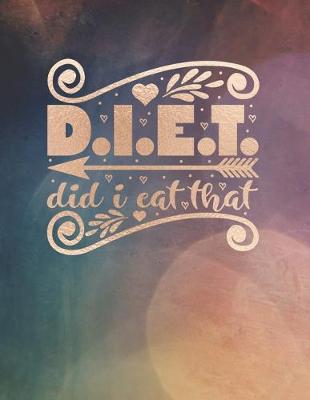 Book cover for Diet Did I Eat That