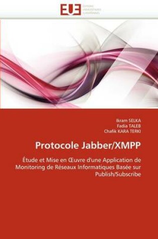 Cover of Protocole Jabber/Xmpp