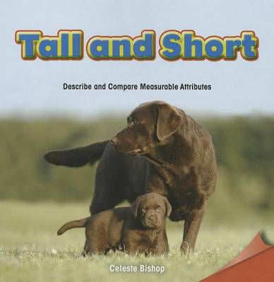 Cover of Tall and Short: Describe and Compare Measurable Attributes