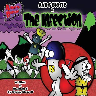 Book cover for Andy Biotic the Infection