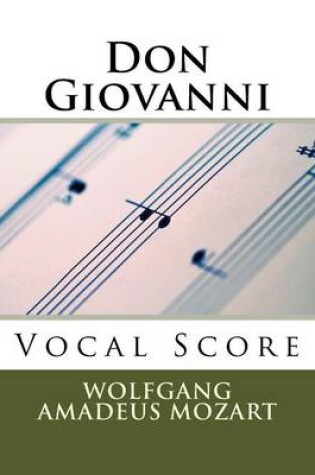 Cover of Don Giovanni - Vocal Score (Italian and English)