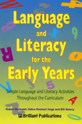 Cover of Language and Literacy for the Early Years