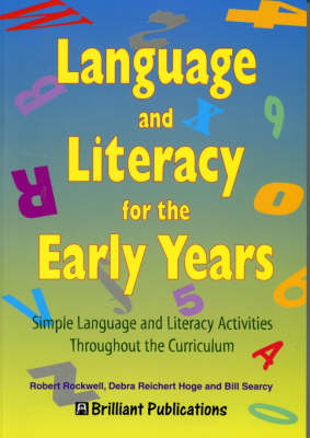 Book cover for Language and Literacy for the Early Years