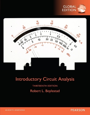 Book cover for Introductory Circuit Analysis  (Subscription)