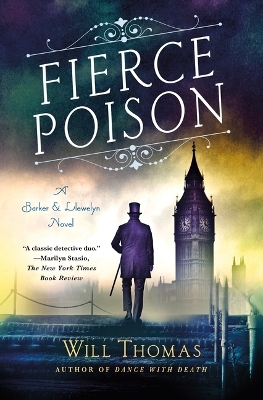 Book cover for Fierce Poison