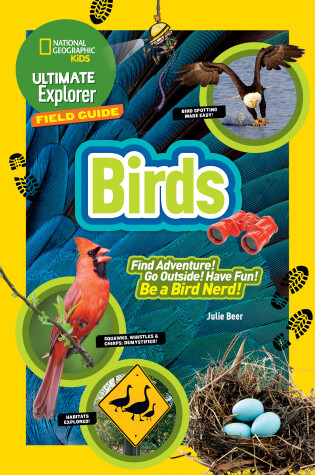 Cover of Ultimate Explorer Field Guide: Birds