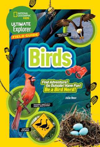 Cover of Ultimate Explorer Field Guide: Birds