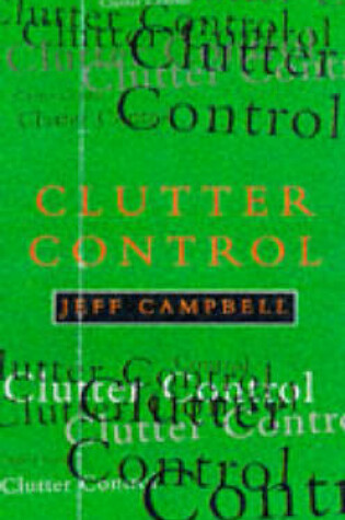 Cover of Clutter Control