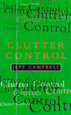 Book cover for Clutter Control