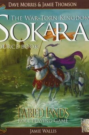 Cover of Sokara the War-Torn Kingdom Source Book