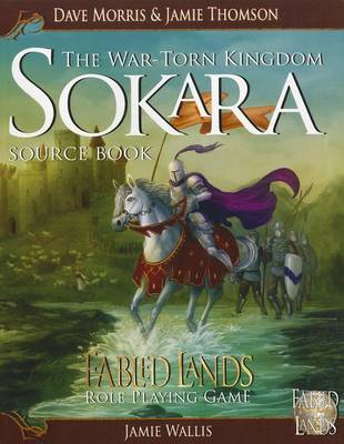 Cover of Sokara the War-Torn Kingdom Source Book