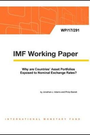 Cover of Why Are Countries' Asset Portfolios Exposed to Nominal Exchange Rates?