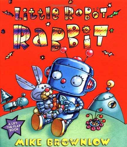 Book cover for Little Robot Rabbit