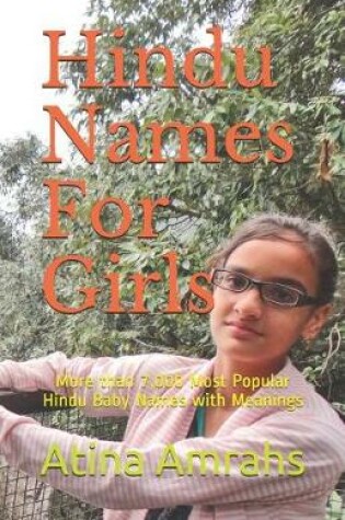 Cover of Hindu Names For Girls
