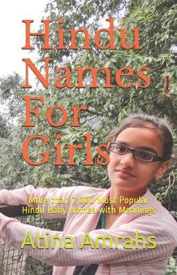 Book cover for Hindu Names For Girls