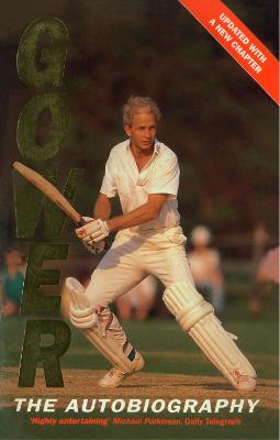 Book cover for David Gower (Text Only)